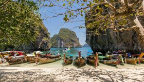 Capture the vibrant beauty of Koh Samui’s beaches in dry season